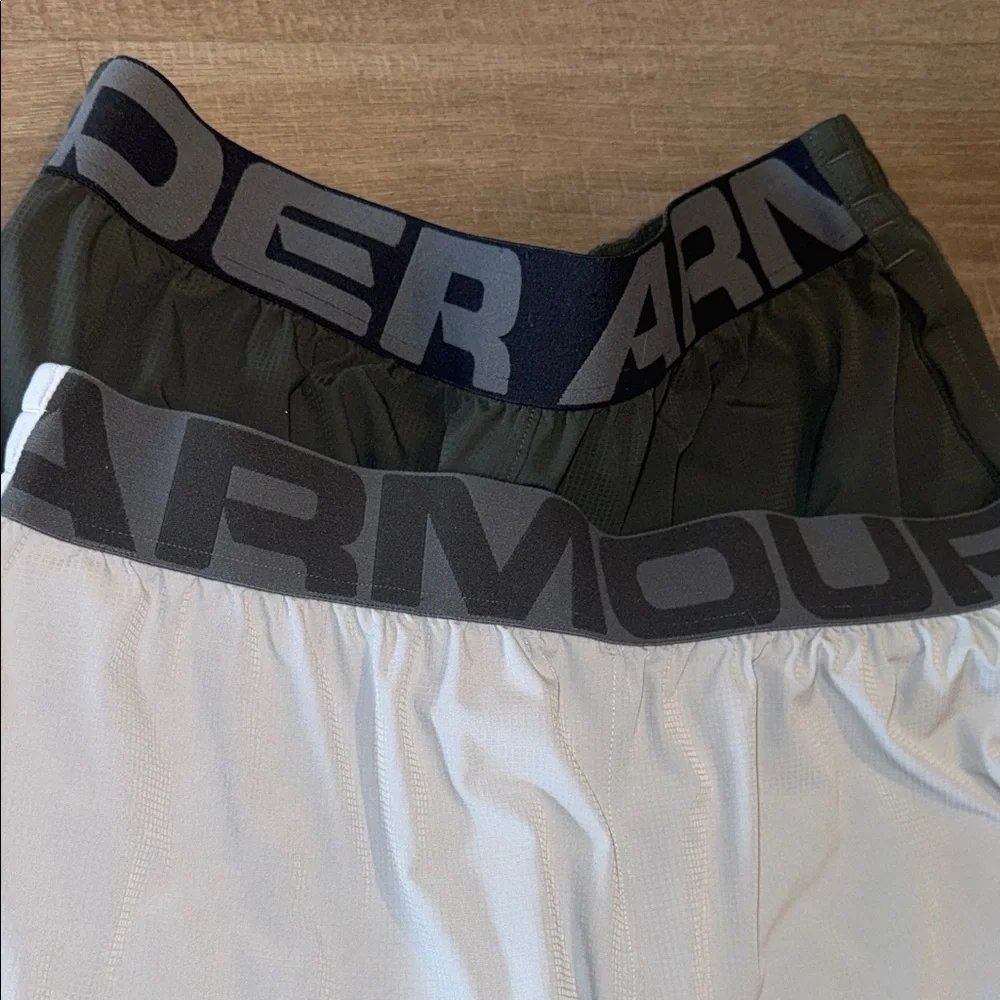 Under Armour Set of 2 Men’s Athletic Training Shorts - Size XL - Picture 10 of 11